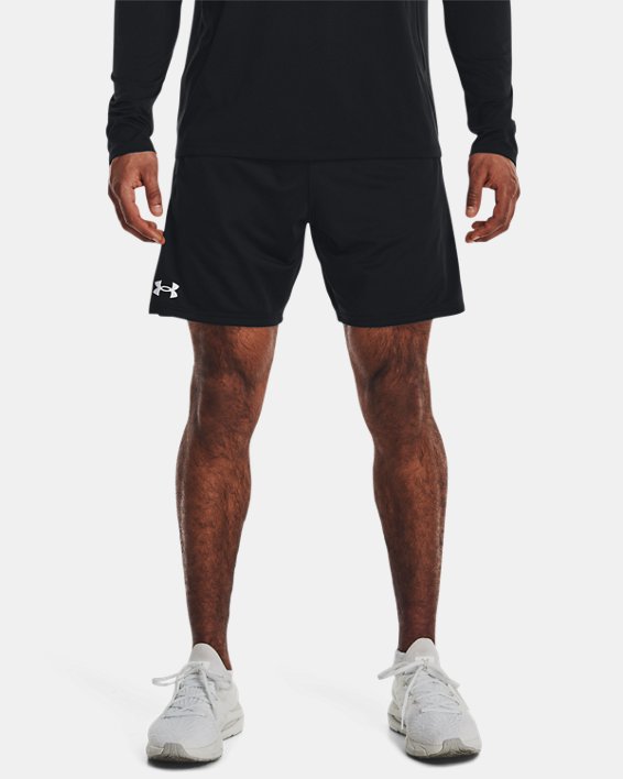 Men's UA Locker 7" Pocketed Shorts, Black, pdpMainDesktop image number 1